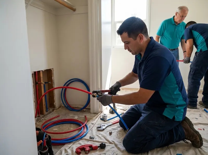 Whole-Home Repiping in los angeles, CA